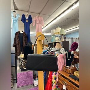 Vintage NOLB Small Black Handbag